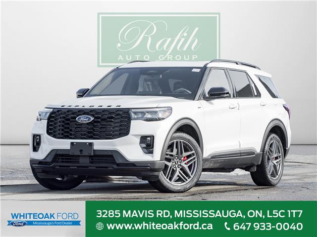2026 Ford Explorer ST-Line White with 10km at $67,030