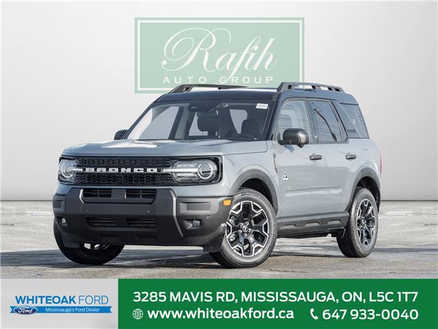 2026 Ford Bronco Sport Outer Banks (Stk: 26B2922) in Mississauga - Image 1 of 32