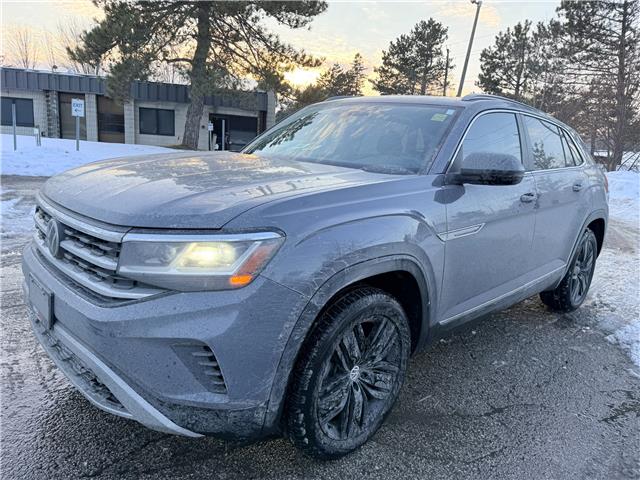 2021 Volkswagen Atlas Cross Sport 2.0 TSI Highline (Stk: 16135) in Newmarket - Image 1 of 37