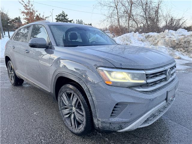 2021 Volkswagen Atlas Cross Sport 2.0 TSI Highline (Stk: 16135) in Newmarket - Image 7 of 37