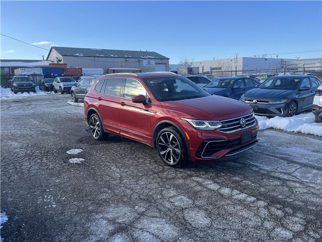 2024 Volkswagen Tiguan Highline R-Line (Stk: VU1653) in Sarnia - Image 2 of 19