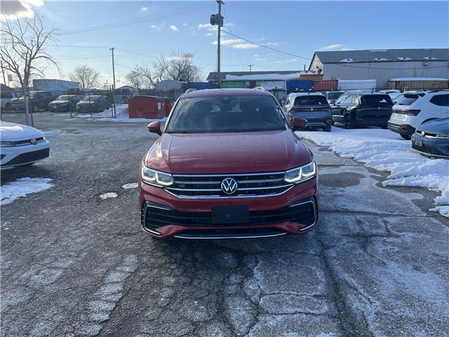 2024 Volkswagen Tiguan Highline R-Line (Stk: VU1653) in Sarnia - Image 3 of 19