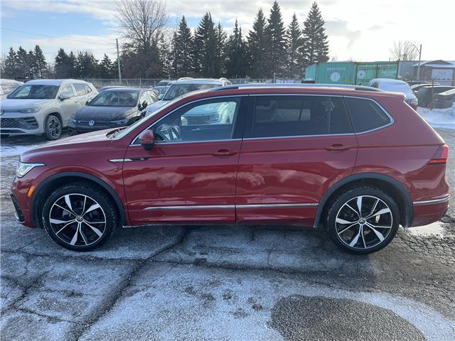 2024 Volkswagen Tiguan Highline R-Line (Stk: VU1653) in Sarnia - Image 4 of 19