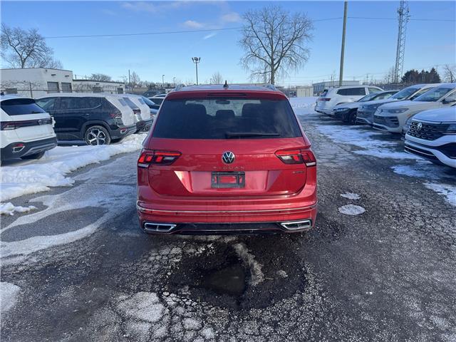 2024 Volkswagen Tiguan Highline R-Line (Stk: VU1653) in Sarnia - Image 6 of 19