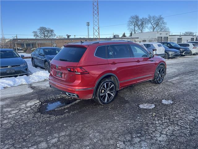 2024 Volkswagen Tiguan Highline R-Line (Stk: VU1653) in Sarnia - Image 7 of 19