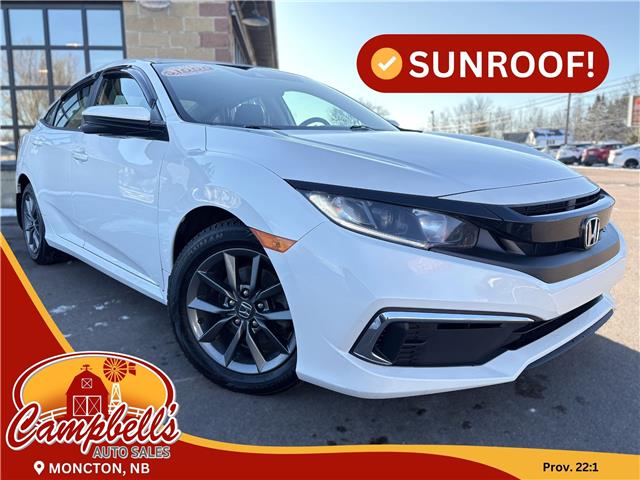 2021 Honda Civic EX (Stk: A-003310) in Moncton - Image 1 of 20