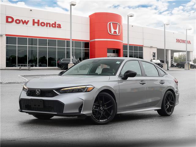 2025 Honda Civic Hybrid Sport (Stk: 34195L) in Ottawa - Image 1 of 23