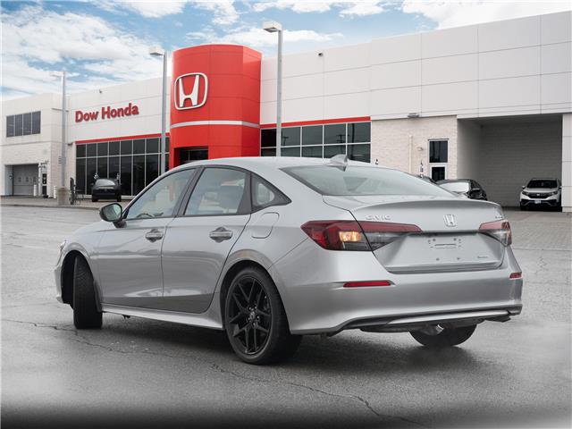 2025 Honda Civic Hybrid Sport (Stk: 34195L) in Ottawa - Image 4 of 23
