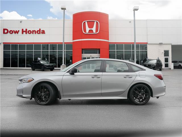 2025 Honda Civic Hybrid Sport (Stk: 34195L) in Ottawa - Image 5 of 23