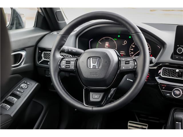 2025 Honda Civic Hybrid Sport (Stk: 34195L) in Ottawa - Image 14 of 23