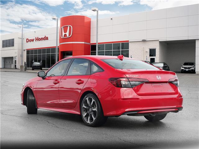 2025 Honda Civic Hybrid Sport Touring (Stk: VA5305) in Ottawa - Image 4 of 22