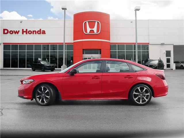 2025 Honda Civic Hybrid Sport Touring (Stk: VA5305) in Ottawa - Image 5 of 22