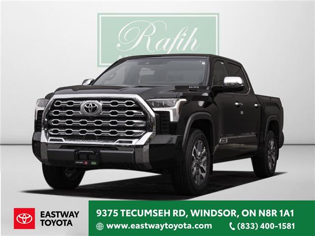 2026 Toyota Tundra Hybrid Platinum - 8km