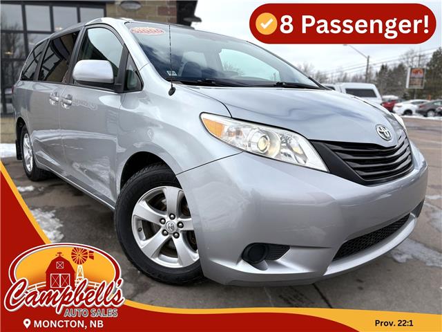 2014 Toyota Sienna LE 8 Passenger (Stk: A-439151) in Moncton - Image 1 of 19
