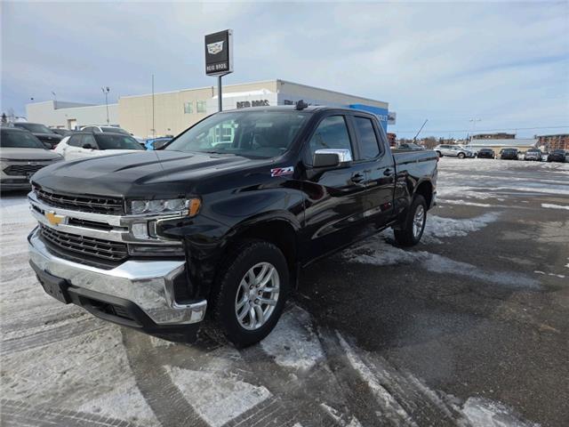 2022 Chevrolet Silverado 1500 LTD LT Black with 62,799km at $39,449