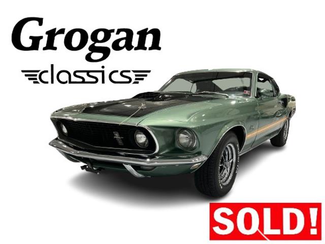 1969 Ford Mustang Mach 1 Tribute (Stk: 123841) in Watford - Image 1 of 50