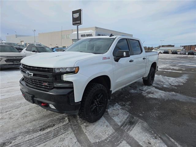 2022 Chevrolet Silverado 1500 LTD LT Trail Boss White with 165,845km at $38,449