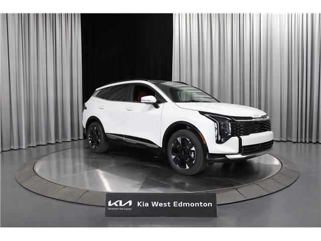 2026 Kia Sportage EX Premium w/Red Interior (Stk: 26974) in Edmonton - Image 1 of 32
