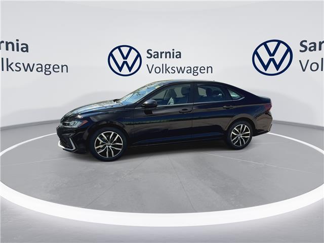 2025 Volkswagen Jetta Comfortline (Stk: VU1665) in Sarnia - Image 4 of 22 2025 Volkswagen Jetta Comfortline (Stk: VU1665) in Sarnia - Image 4 of 22