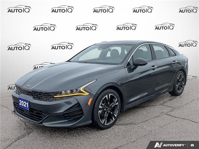 2021 Kia K5 GT-Line (Stk: 26C189AAA) in Tillsonburg - Image 1 of 25