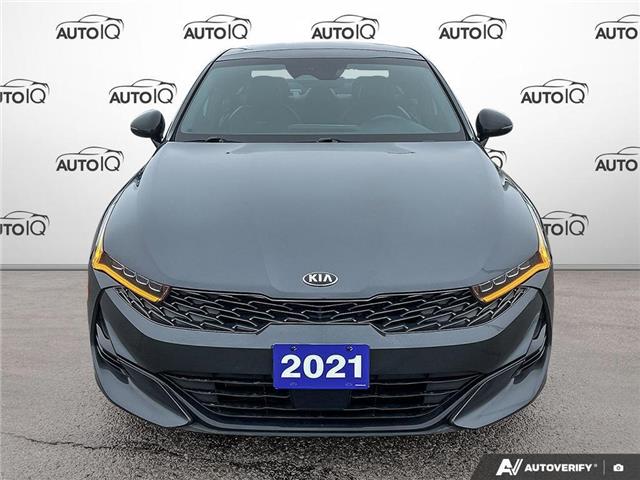 2021 Kia K5 GT-Line (Stk: 26C189AAA) in Tillsonburg - Image 2 of 25