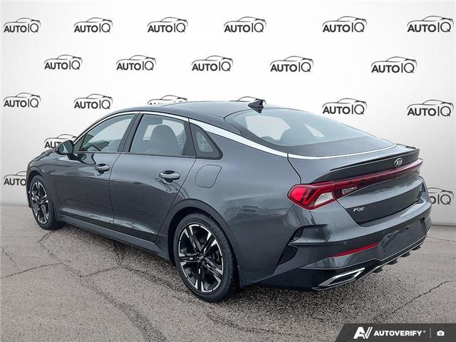 2021 Kia K5 GT-Line (Stk: 26C189AAA) in Tillsonburg - Image 4 of 25