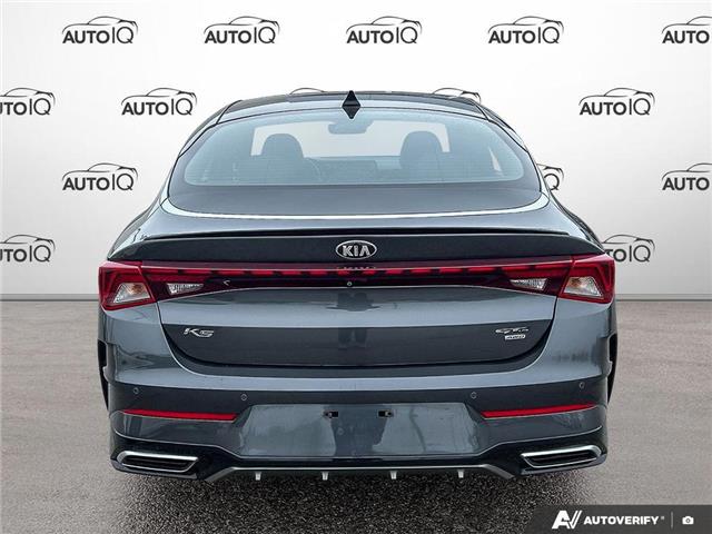 2021 Kia K5 GT-Line (Stk: 26C189AAA) in Tillsonburg - Image 5 of 25
