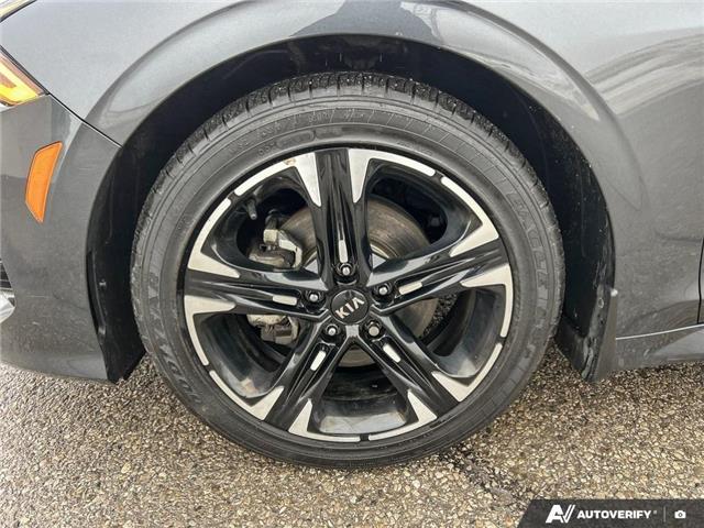 2021 Kia K5 GT-Line (Stk: 26C189AAA) in Tillsonburg - Image 6 of 25