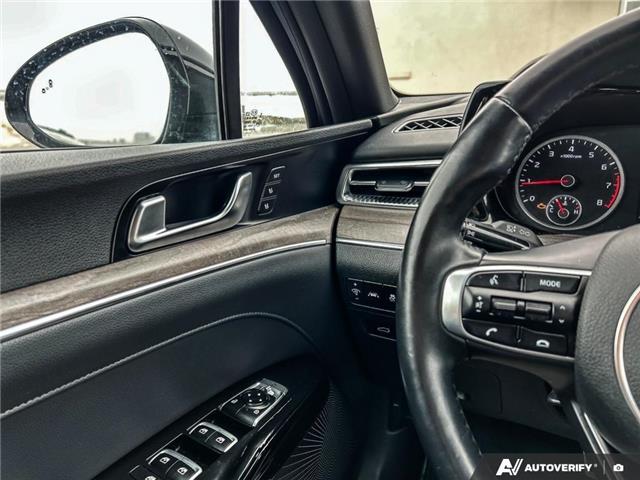 2021 Kia K5 GT-Line (Stk: 26C189AAA) in Tillsonburg - Image 17 of 25