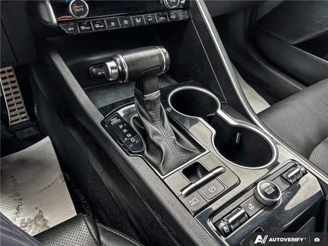 2021 Kia K5 GT-Line (Stk: 26C189AAA) in Tillsonburg - Image 18 of 25