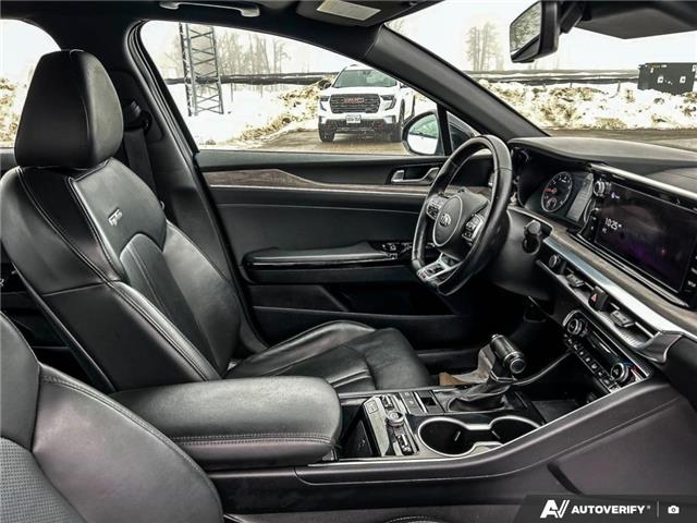 2021 Kia K5 GT-Line (Stk: 26C189AAA) in Tillsonburg - Image 22 of 25