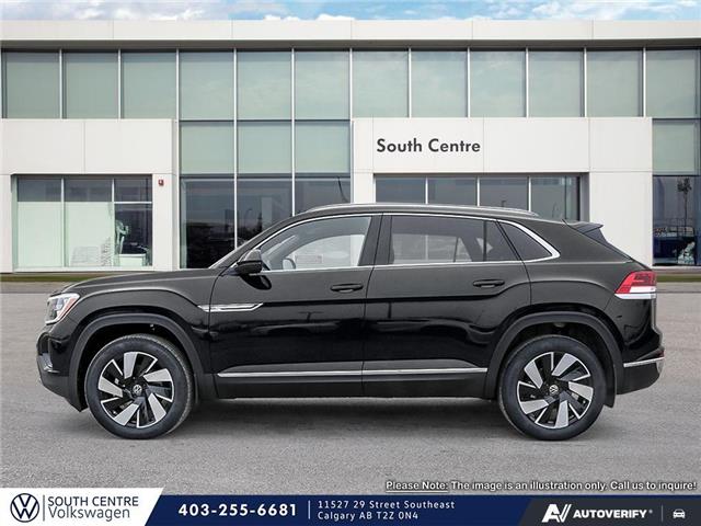 2026 Volkswagen Atlas Cross Sport 2.0 TSI Highline (Stk: SV4886) in Calgary - Image 3 of 25