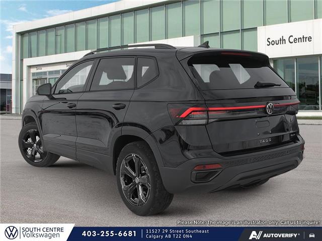 2026 Volkswagen Taos Comfortline Black Edition (Stk: ST-435) in Calgary - Image 4 of 24
