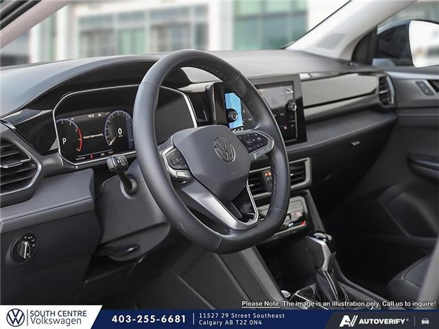 2026 Volkswagen Taos Comfortline Black Edition (Stk: ST-435) in Calgary - Image 10 of 24