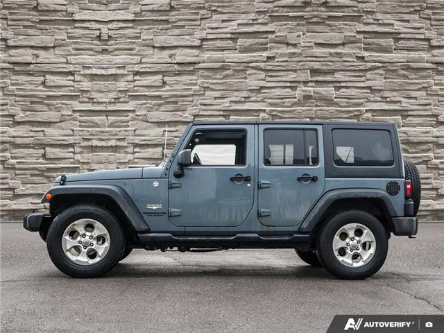 2015 Jeep Wrangler Unlimited Sahara (Stk: J5438A) in Brantford - Image 3 of 25 2015 Jeep Wrangler Unlimited Sahara (Stk: J5438A) in Brantford - Image 3 of 25