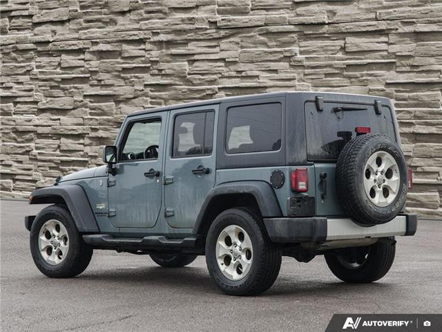 2015 Jeep Wrangler Unlimited Sahara (Stk: J5438A) in Brantford - Image 4 of 25 2015 Jeep Wrangler Unlimited Sahara (Stk: J5438A) in Brantford - Image 4 of 25