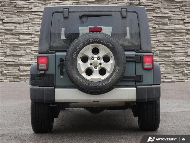 2015 Jeep Wrangler Unlimited Sahara (Stk: J5438A) in Brantford - Image 5 of 25 2015 Jeep Wrangler Unlimited Sahara (Stk: J5438A) in Brantford - Image 5 of 25