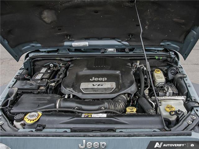 2015 Jeep Wrangler Unlimited Sahara (Stk: J5438A) in Brantford - Image 7 of 25 2015 Jeep Wrangler Unlimited Sahara (Stk: J5438A) in Brantford - Image 7 of 25