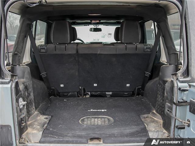2015 Jeep Wrangler Unlimited Sahara (Stk: J5438A) in Brantford - Image 10 of 25 2015 Jeep Wrangler Unlimited Sahara (Stk: J5438A) in Brantford - Image 10 of 25