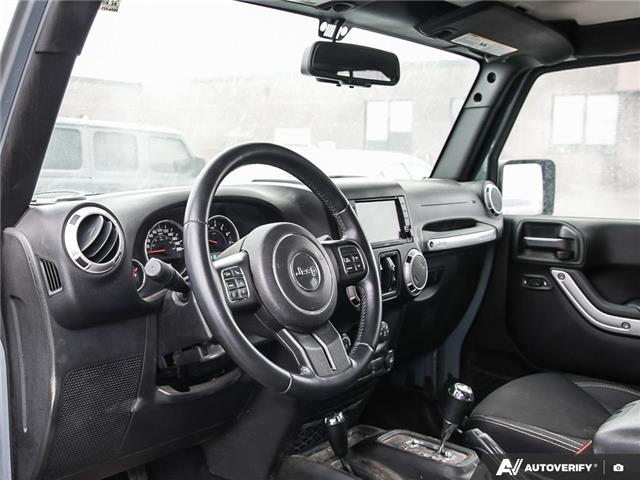 2015 Jeep Wrangler Unlimited Sahara (Stk: J5438A) in Brantford - Image 12 of 25 2015 Jeep Wrangler Unlimited Sahara (Stk: J5438A) in Brantford - Image 12 of 25