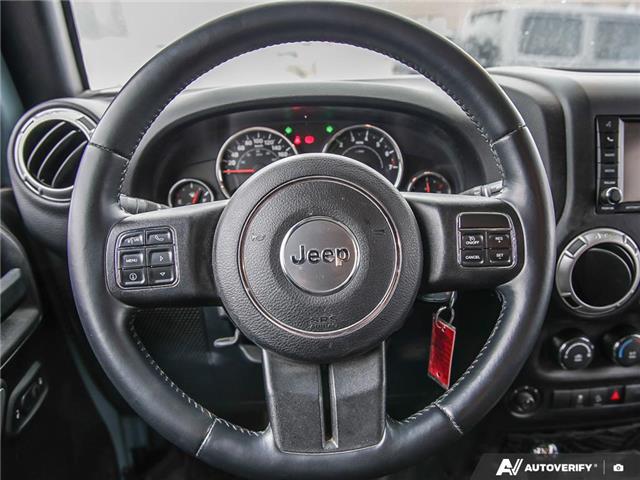 2015 Jeep Wrangler Unlimited Sahara (Stk: J5438A) in Brantford - Image 13 of 25 2015 Jeep Wrangler Unlimited Sahara (Stk: J5438A) in Brantford - Image 13 of 25