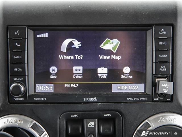 2015 Jeep Wrangler Unlimited Sahara (Stk: J5438A) in Brantford - Image 20 of 25 2015 Jeep Wrangler Unlimited Sahara (Stk: J5438A) in Brantford - Image 20 of 25