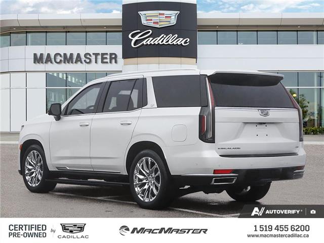 2022 Cadillac Escalade Premium Luxury (Stk: 255252A) in London - Image 3 of 30