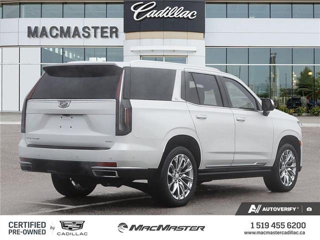 2022 Cadillac Escalade Premium Luxury (Stk: 255252A) in London - Image 5 of 30