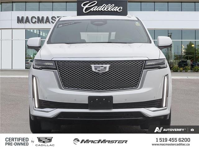 2022 Cadillac Escalade Premium Luxury (Stk: 255252A) in London - Image 8 of 30