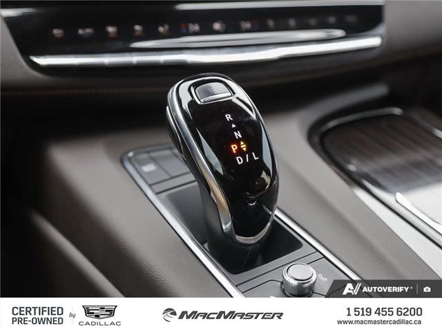 2022 Cadillac Escalade Premium Luxury (Stk: 255252A) in London - Image 14 of 30