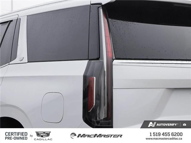 2022 Cadillac Escalade Premium Luxury (Stk: 255252A) in London - Image 16 of 30