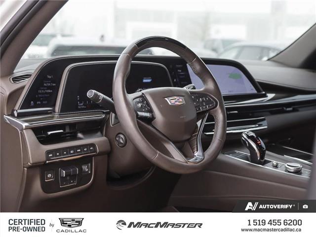 2022 Cadillac Escalade Premium Luxury (Stk: 255252A) in London - Image 17 of 30