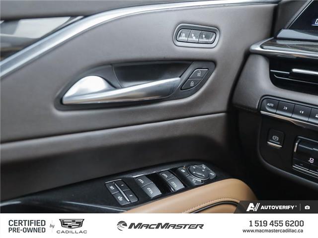 2022 Cadillac Escalade Premium Luxury (Stk: 255252A) in London - Image 19 of 30