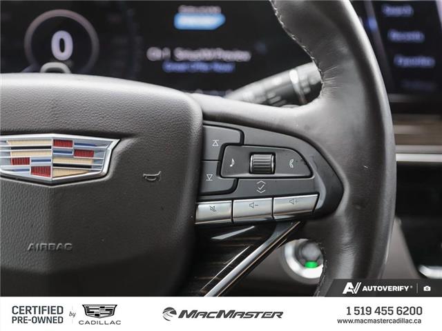 2022 Cadillac Escalade Premium Luxury (Stk: 255252A) in London - Image 20 of 30